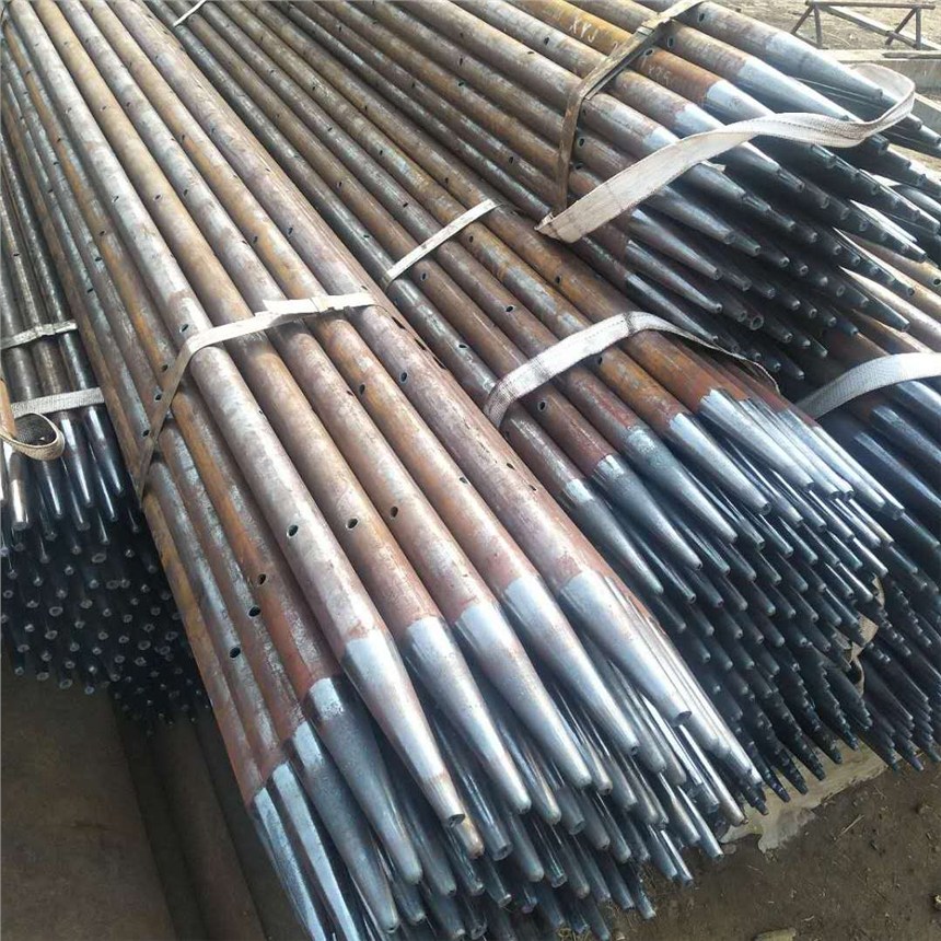 北海诺德金属结构1300吨注浆管发往云南昆明 助力西南基建